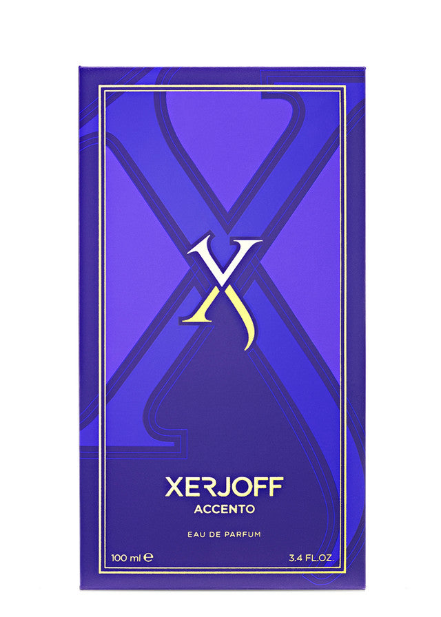 Xerjoff Accento Eau de Parfum 100ml luxury perfume box Paris Gallery Qatar Shop Now Online