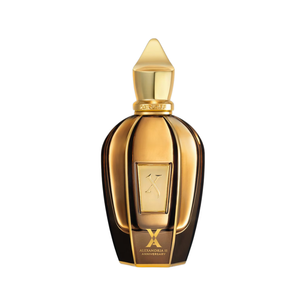 Xerjoff Alexandria II Anniversary Eau de Parfum 100ml luxury gold bottle Paris Gallery Qatar Now Online