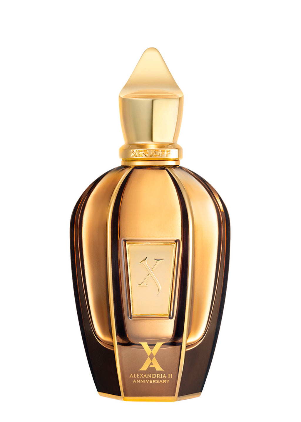 Xerjoff Alexandria II Anniversary Eau de Parfum 100ml luxury gold bottle Paris Gallery Qatar Now Online