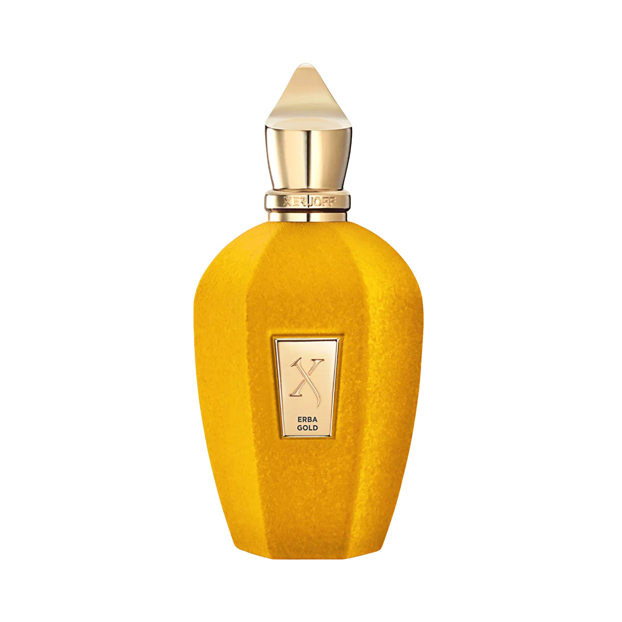 Xerjoff Erba Gold Eau De Parfum 100ml luxury gold bottle