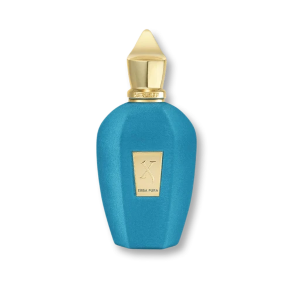 Xerjoff Erba Pura Eau de Parfum 100ml turquoise bottle Paris Gallery Qatar Exclusive Online