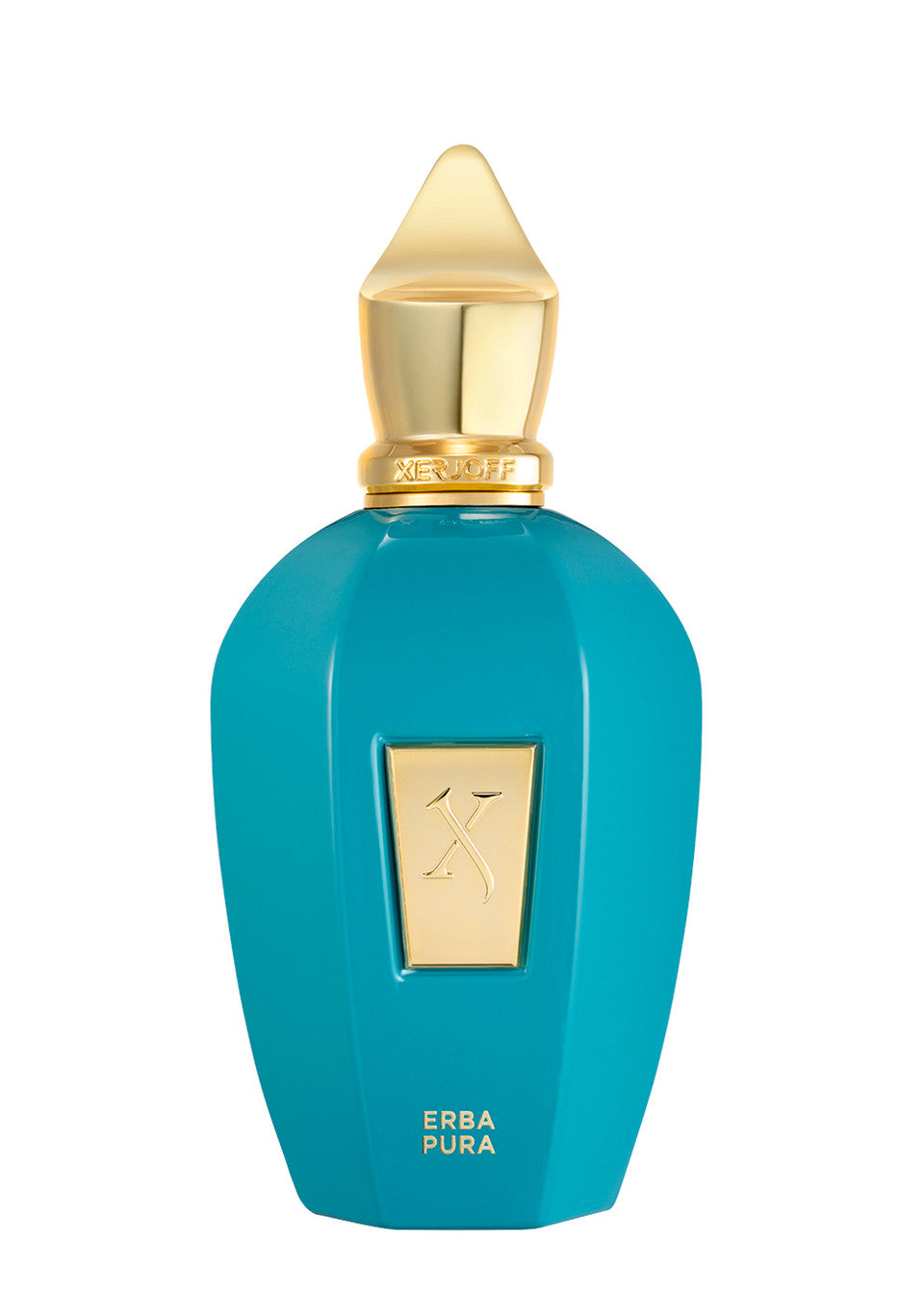 Xerjoff Erba Pura Eau de Parfum 100ml turquoise bottle Paris Gallery Qatar Exclusive Online