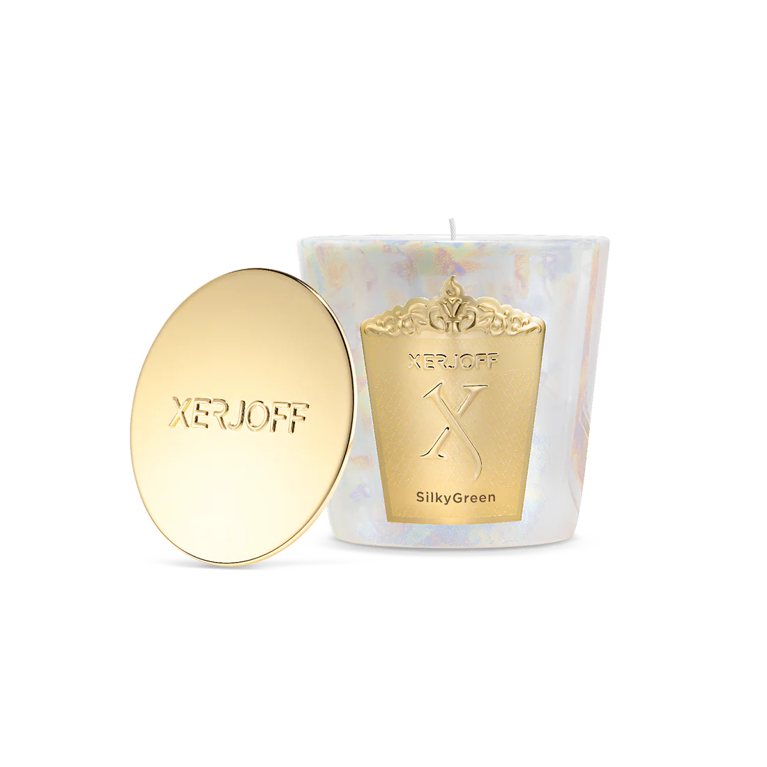 Xerjoff SilkyGreen Luxury Scented Candle 200g | Paris Gallery Qatar