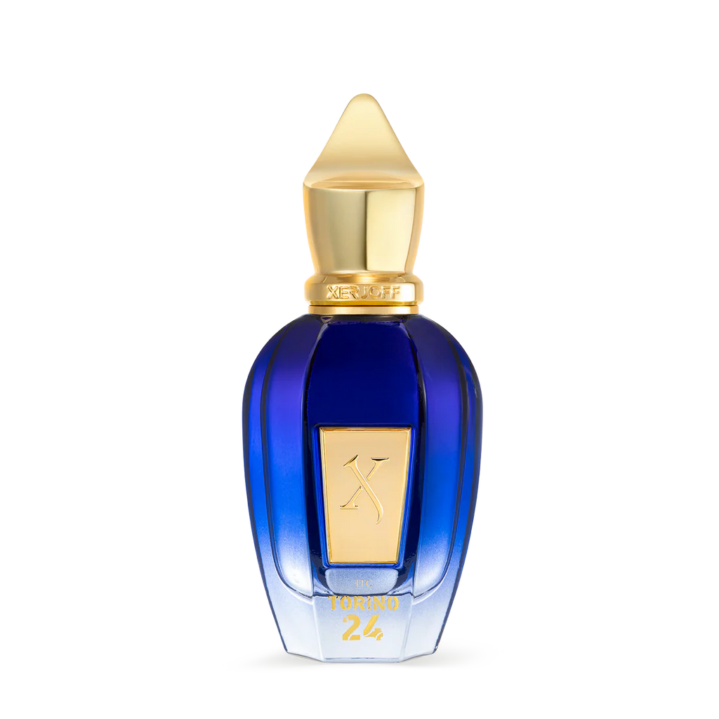 Xerjoff Torino24 EDP 50ml luxury blue bottle citrus woody fragrance Find Online Today