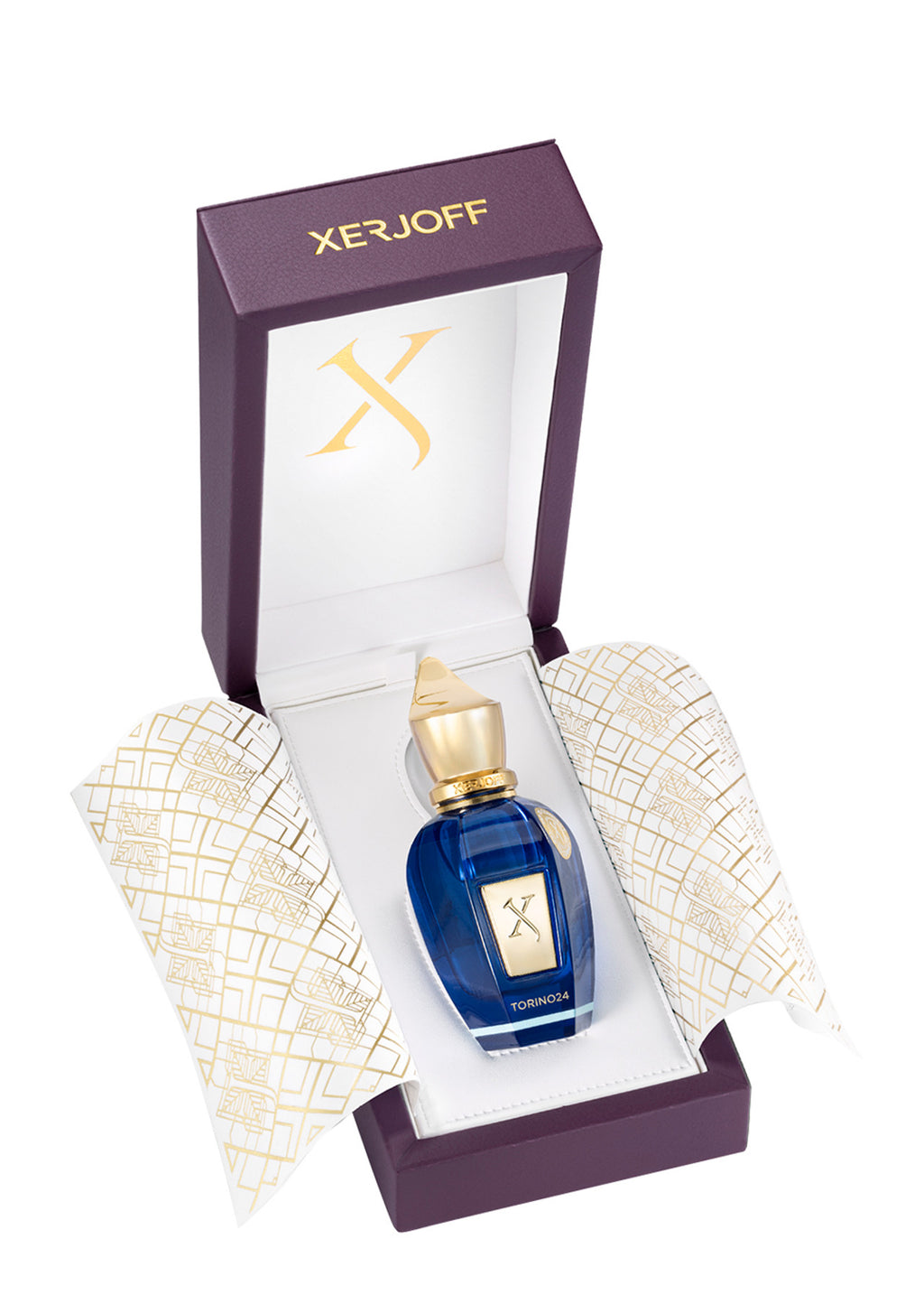 Xerjoff Torino24 EDP 50ml luxury blue bottle citrus woody fragrance Find Online Today