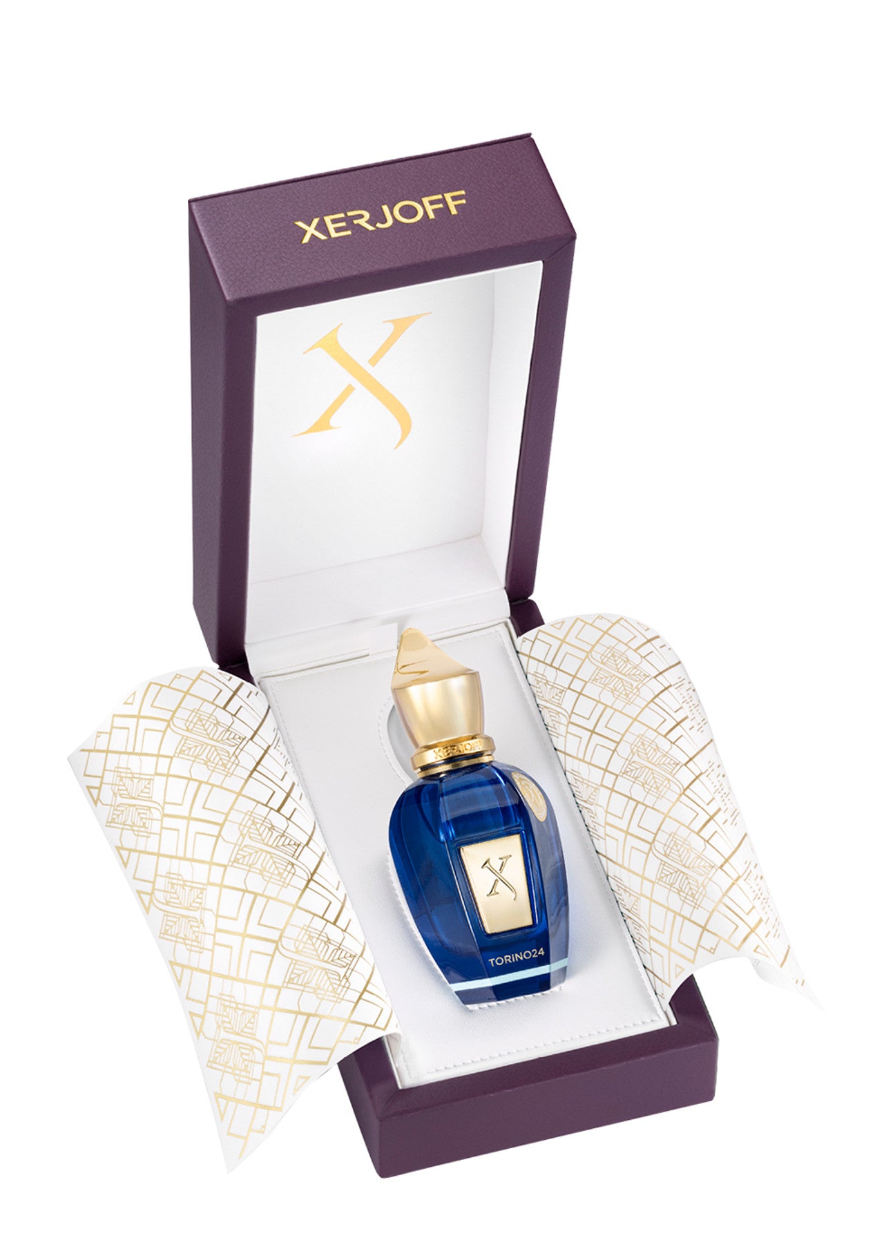 Xerjoff Torino24 EDP 50ml luxury blue bottle citrus woody fragrance Find Online Today