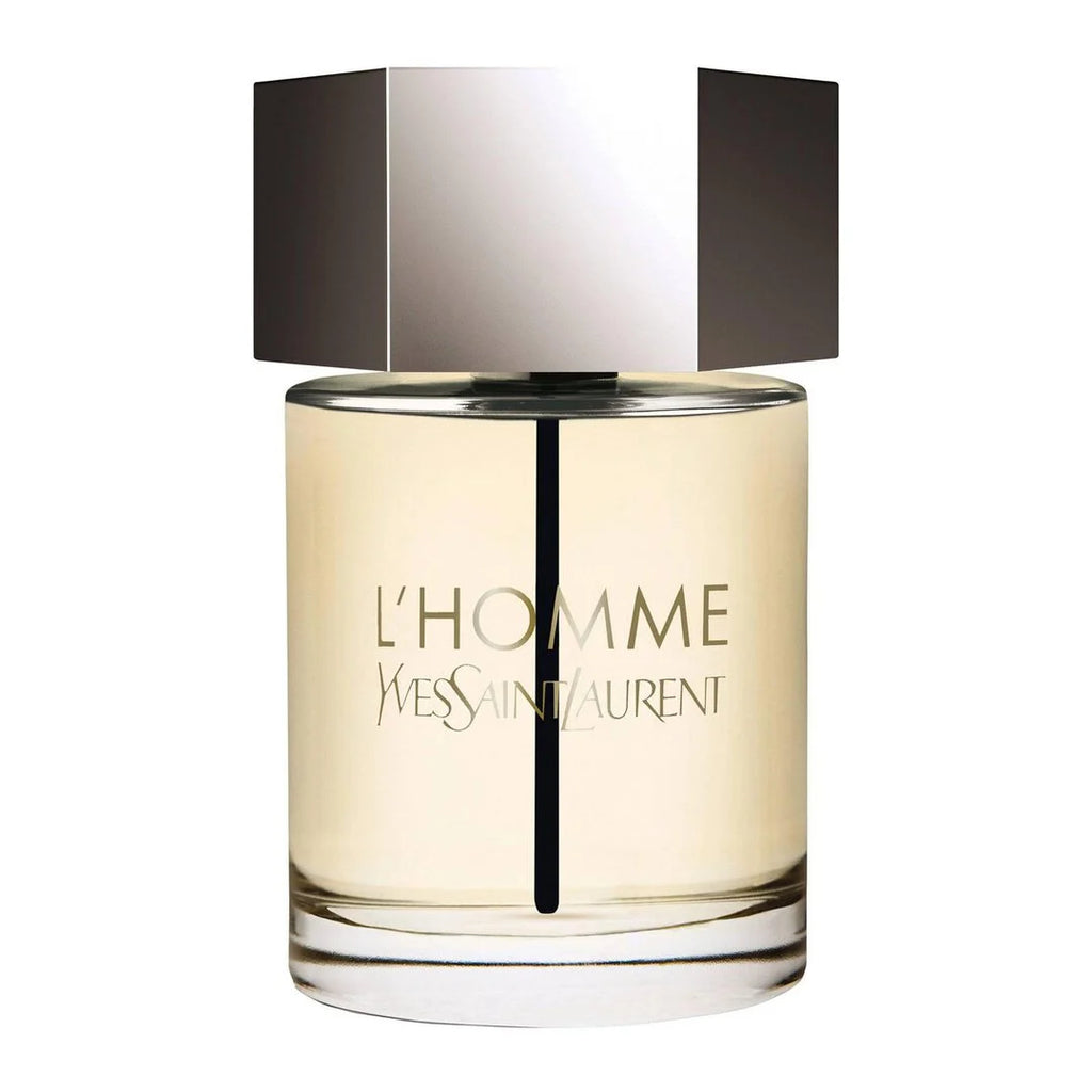 Yves Saint Laurent L’Homme Eau de Toilette 100ml men’s fragrance bottle available online at Paris Gallery Qatar