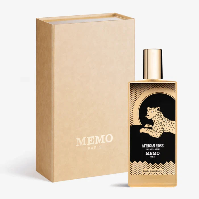 Memo African Leather Rose Eau de Parfum 75ml - Blue Salon