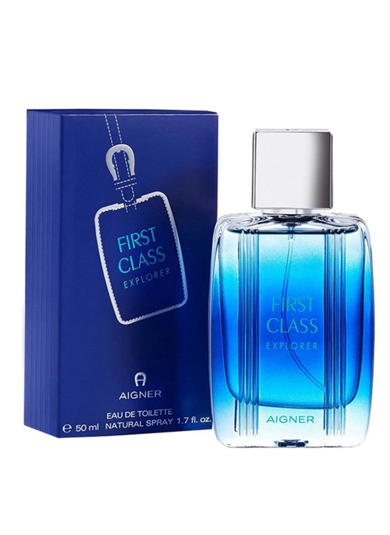 Aigner First Class Explorer Eau De Toilette 50ml Aigner First Class Explorer Eau De Toilette 50ml