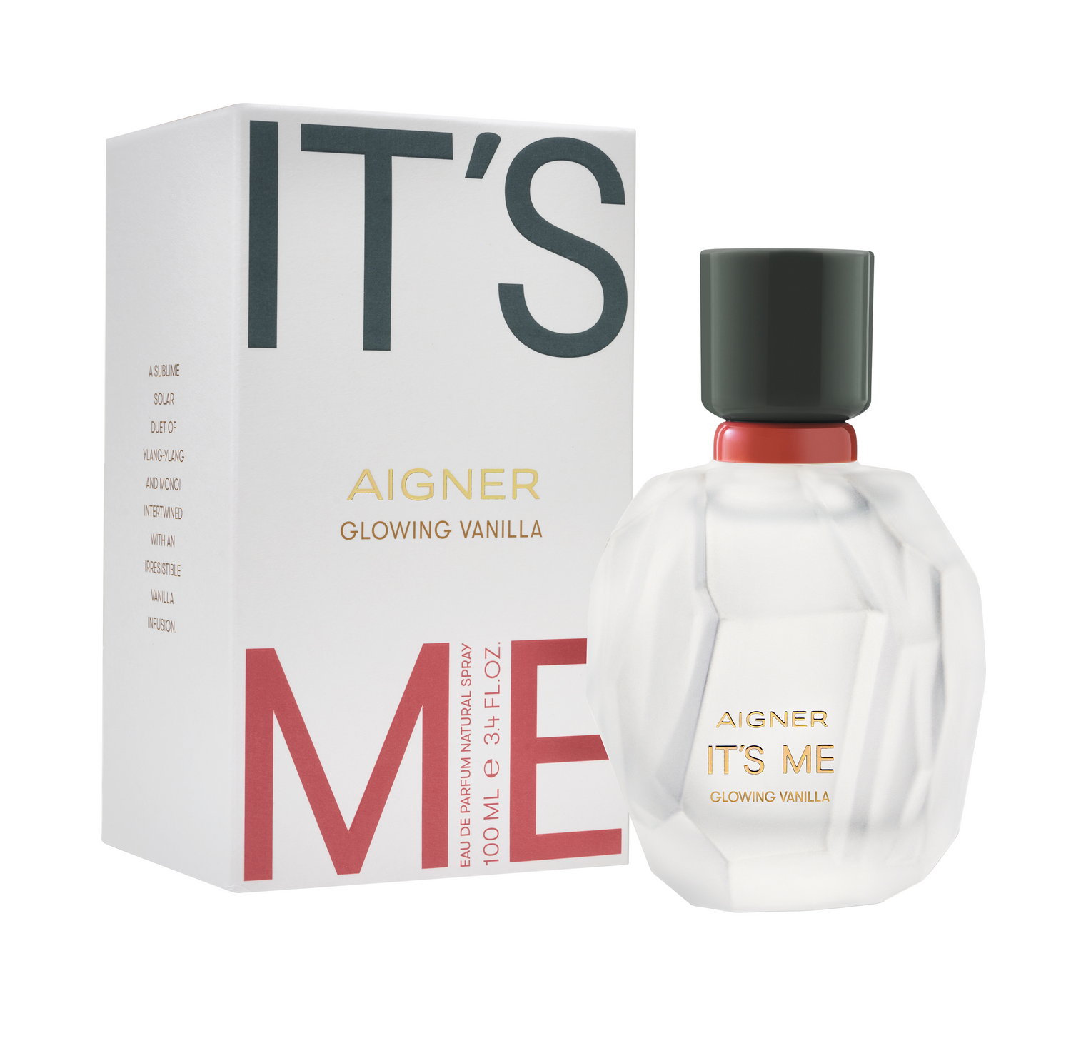 Aigner It Me - Glowing Vanilla Eau de Parfum، 100 مل Aigner It Me - Glowing Vanilla Eau de Parfum، 100 مل