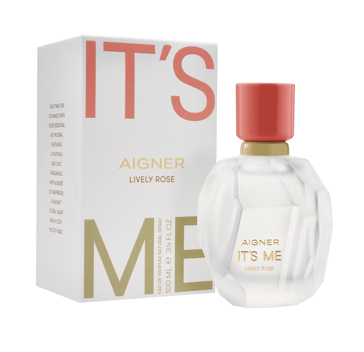 Aigner It' s Me - Lively Rose Eau de Parfum، 100 مل Aigner It' s Me - Lively Rose Eau de Parfum، 100 مل