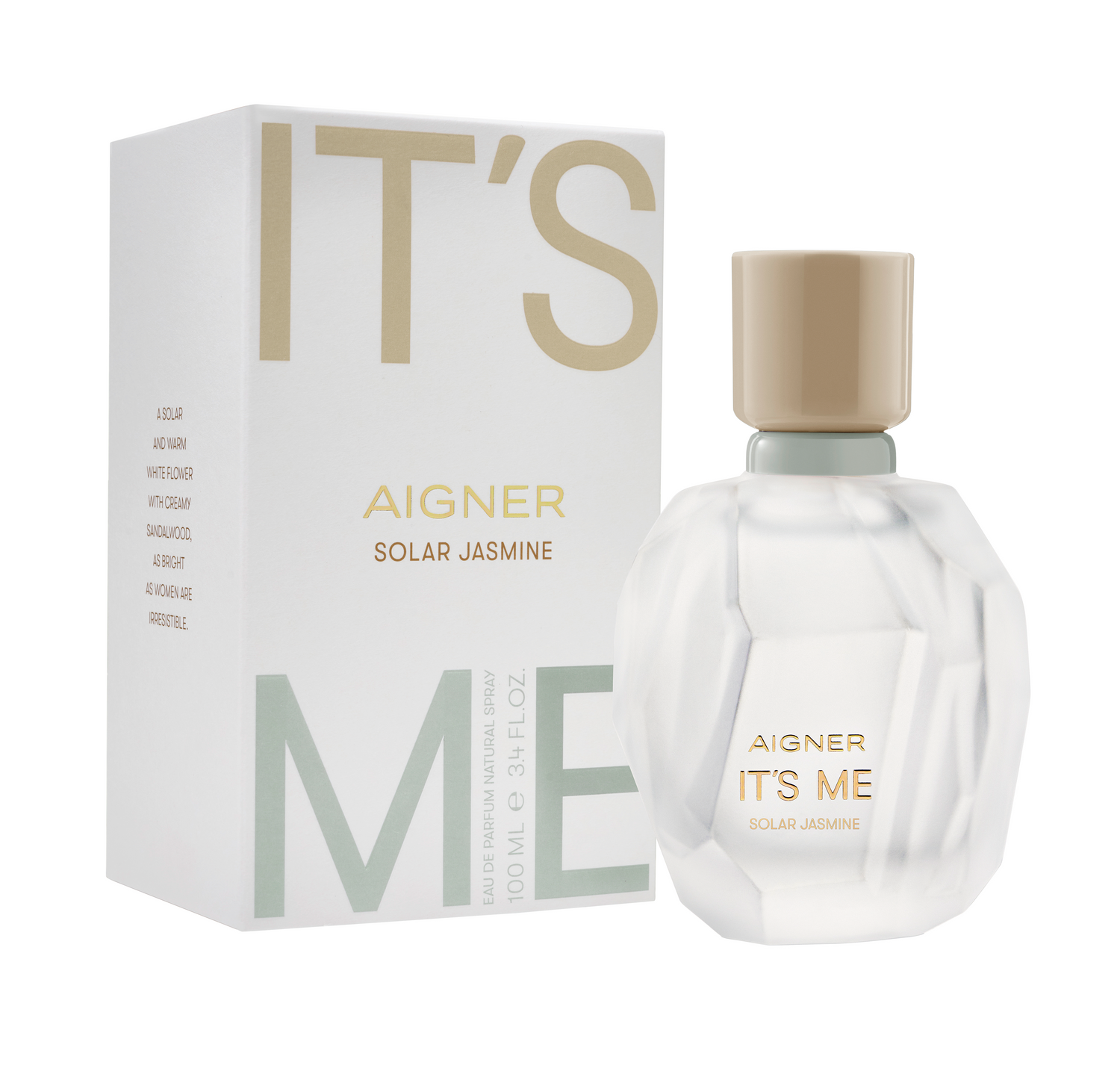 Aigner إنه أنا - Solar Jasmine Eau de Parfum ، 100 مل