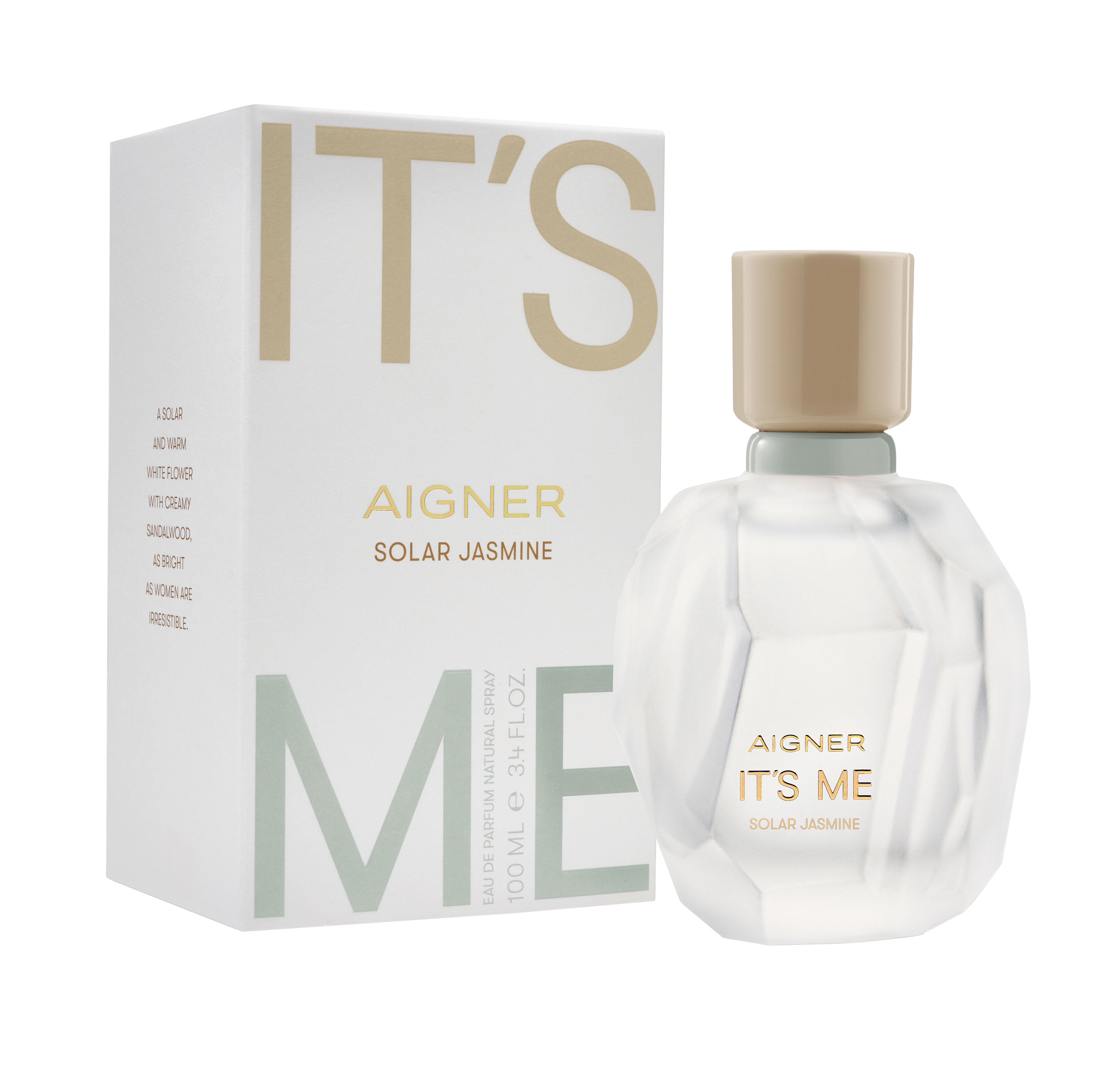 Aigner إنه أنا - Solar Jasmine Eau de Parfum ، 100 مل