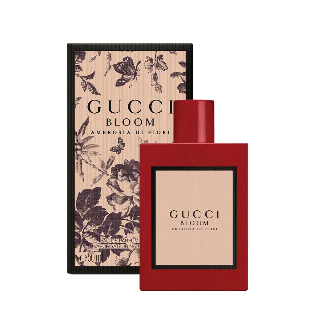 Gucci Bloom Ambrosia di Fiori EDP Intense - Pari Gallery Qatar Gucci Bloom Ambrosia di Fiori EDP Intense - Pari Gallery Qatar