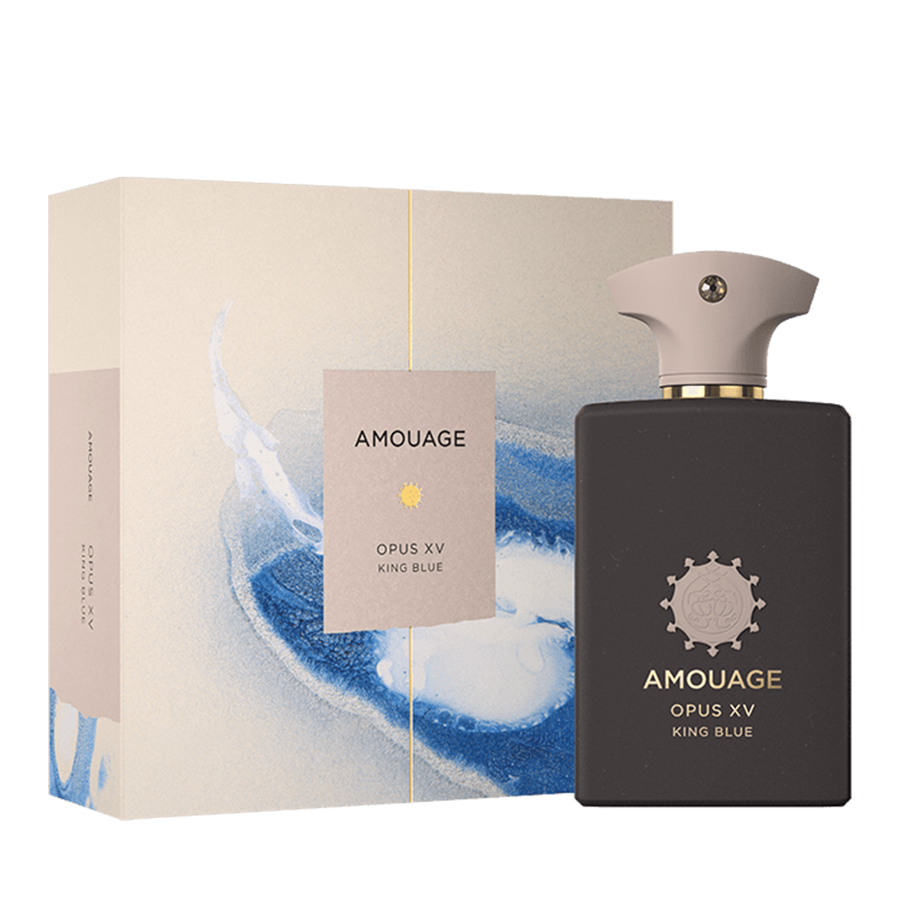 Amouage Opus XV King Blue EDP Secondary image