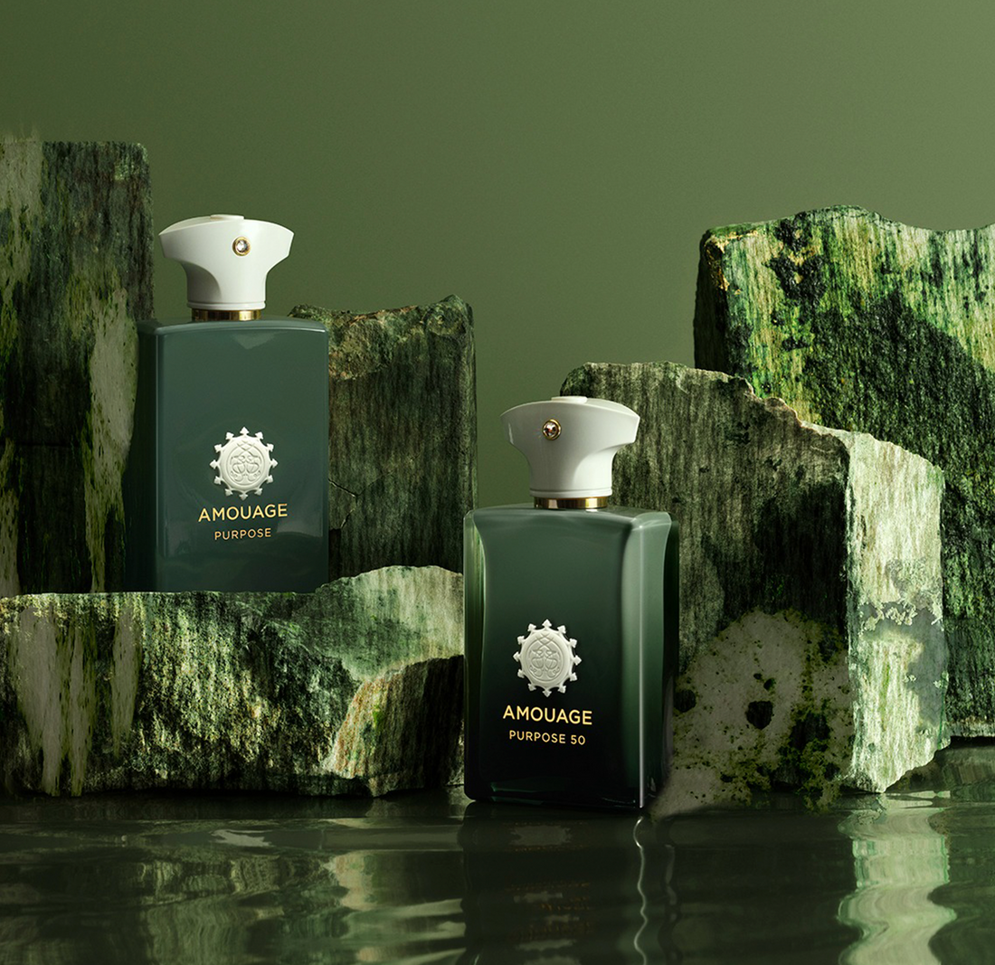 الغرض Amouage eau de parfum 100ml