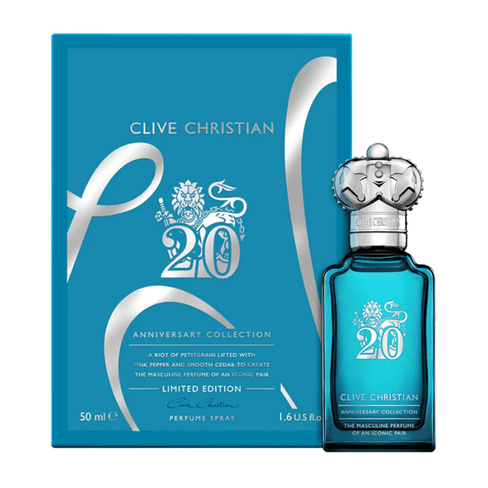 Clive Christian 20th Anniversary Iconic Masculine 50ml