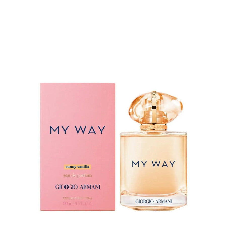 Giorgio Armani My Way Sunny Vanilla Eau De Parfum 90ml for women Shop the Latest Online at Paris Gallery Qatar