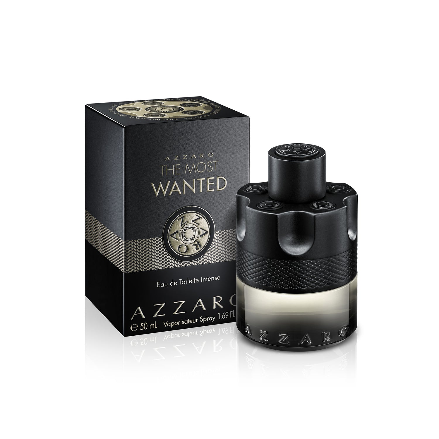 Azzaro The Most Wanted Eau De Toilette Intense 50ml Azzaro The Most Wanted Eau De Toilette Intense 50ml