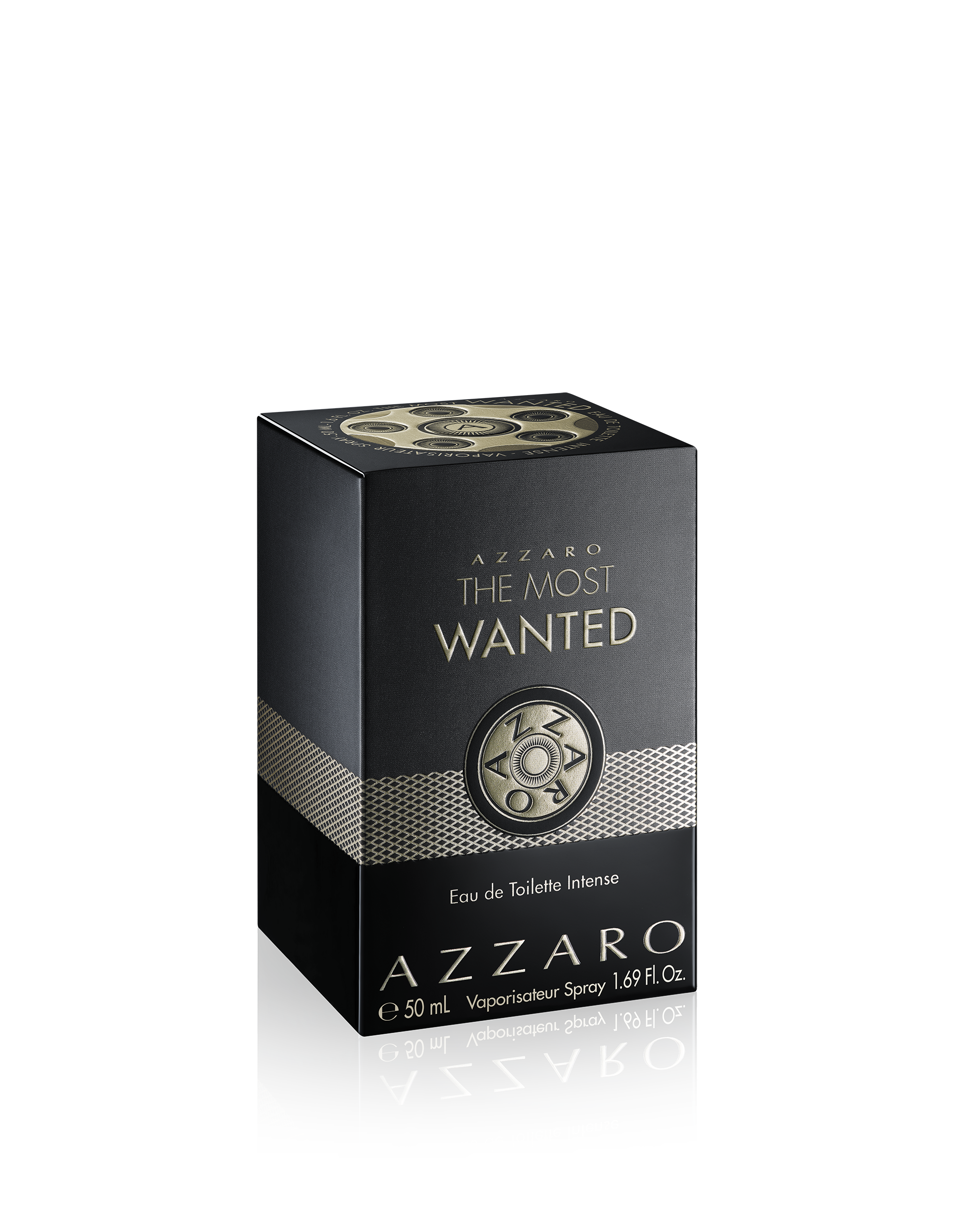 Azzaro The Most Wanted Eau De Toilette Intense 50ml Secondary image