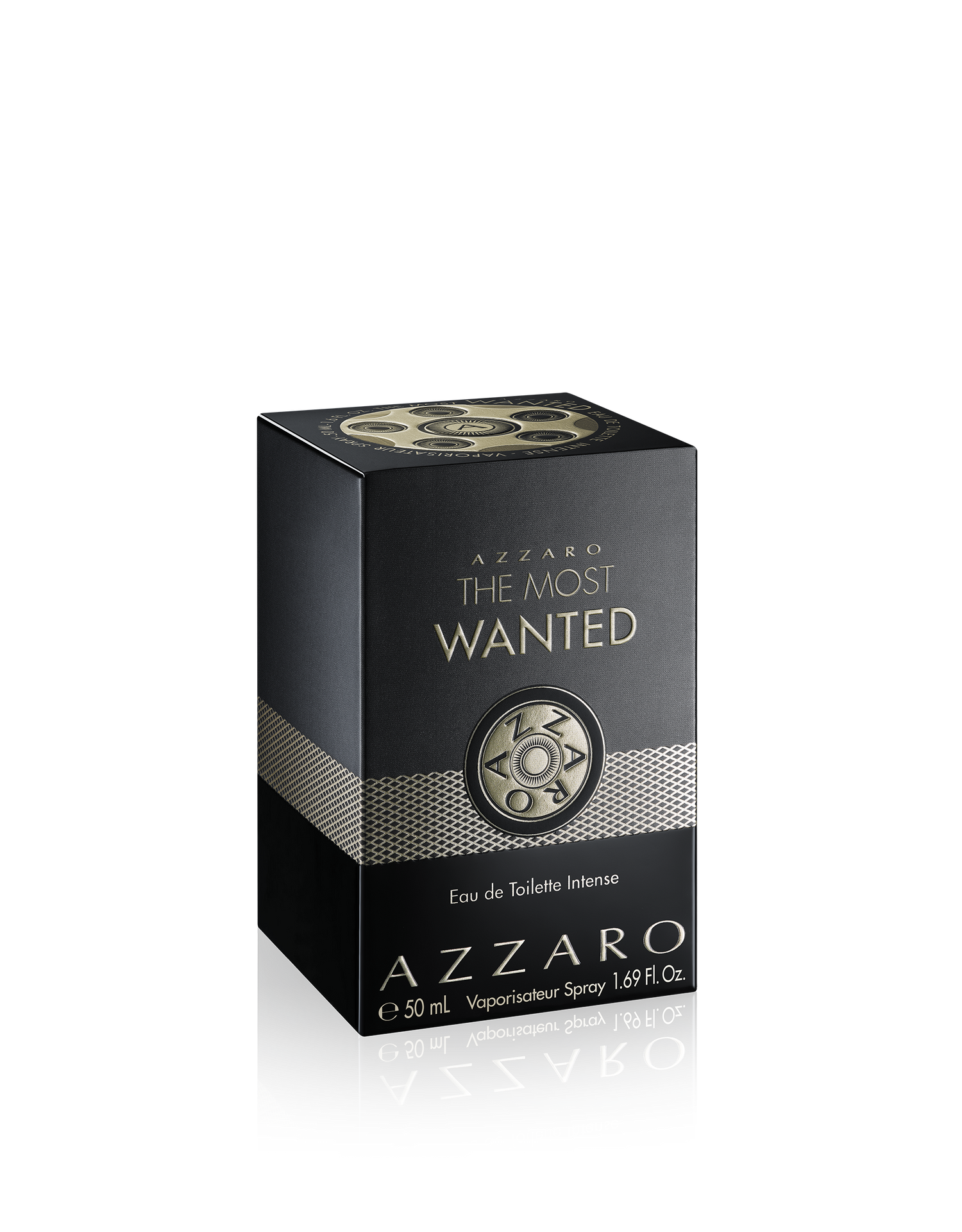 Azzaro The Most Wanted Eau De Toilette Intense 50ml Azzaro The Most Wanted Eau De Toilette Intense 50ml