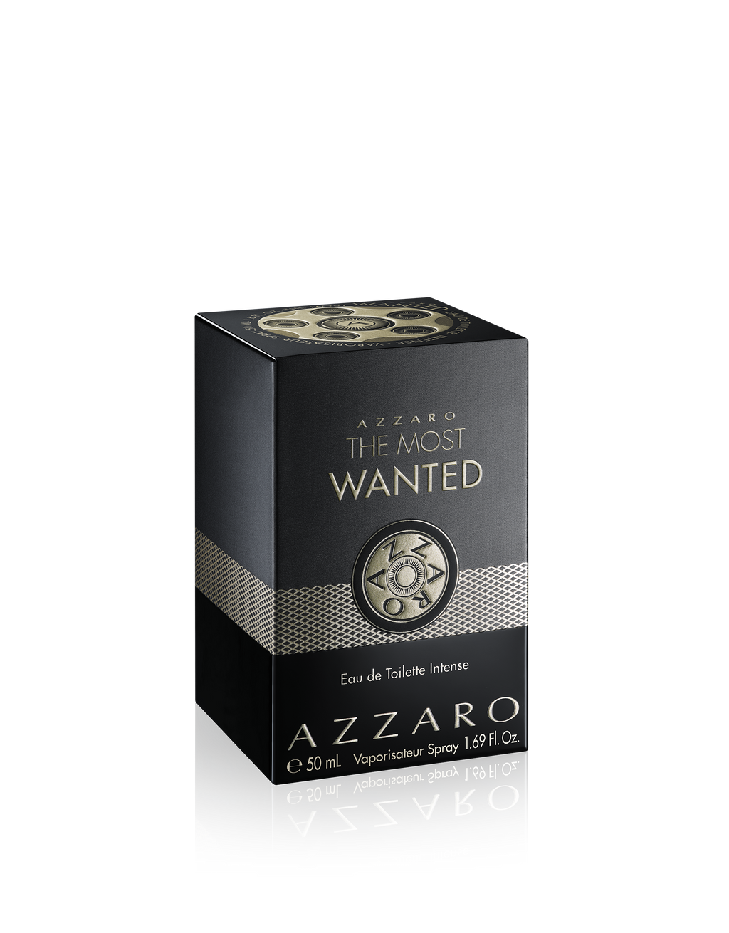 Azzaro The Most Wanted Eau De Toilette Intense 50ml