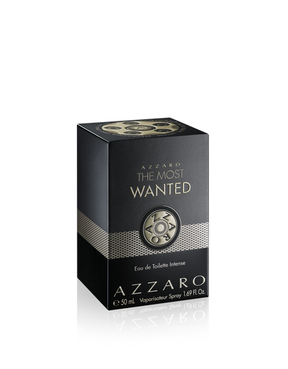 Azzaro The Most Wanted Eau De Toilette Intense 50ml