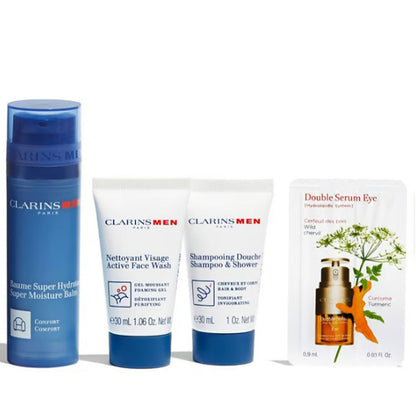 Clarins Men Moisture Balm Set