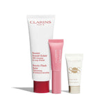 مجموعة هدايا Clarins Radiance Collection Beauty Flash Balm