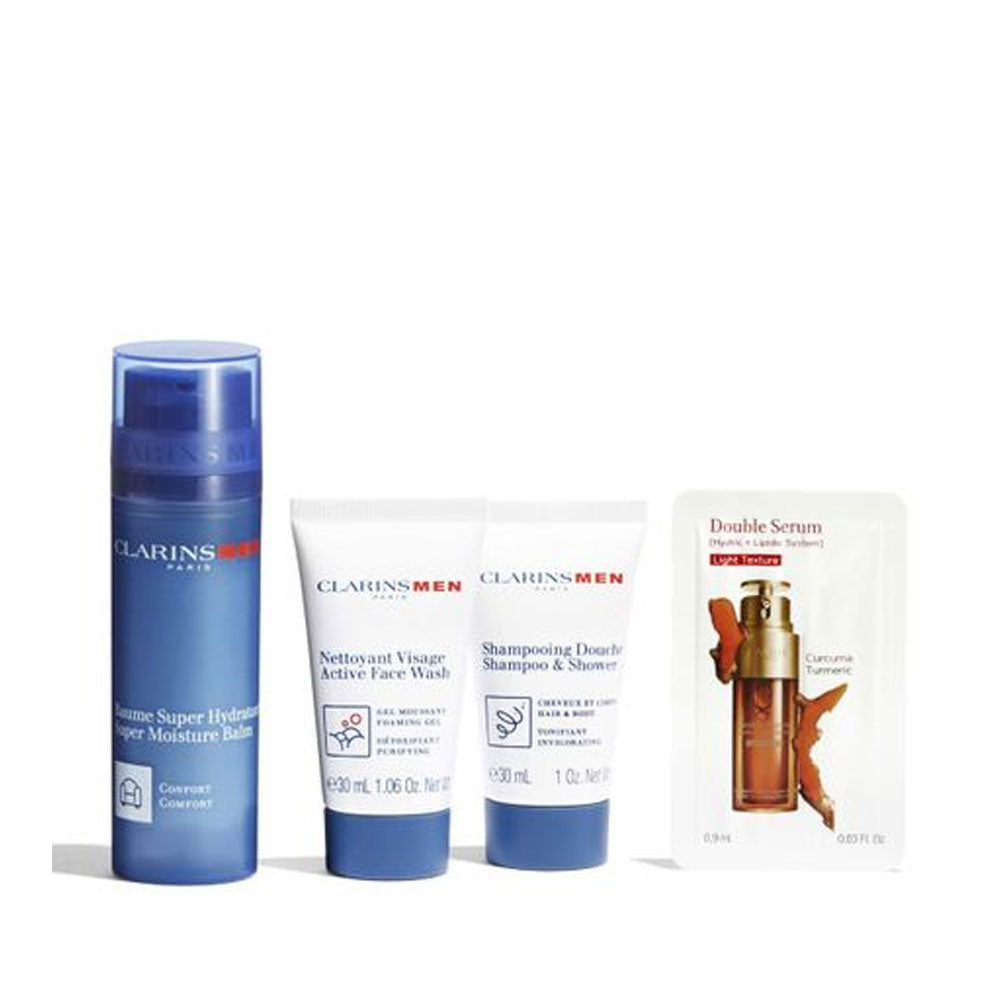 Clarins Men Super Moisture Balm Set