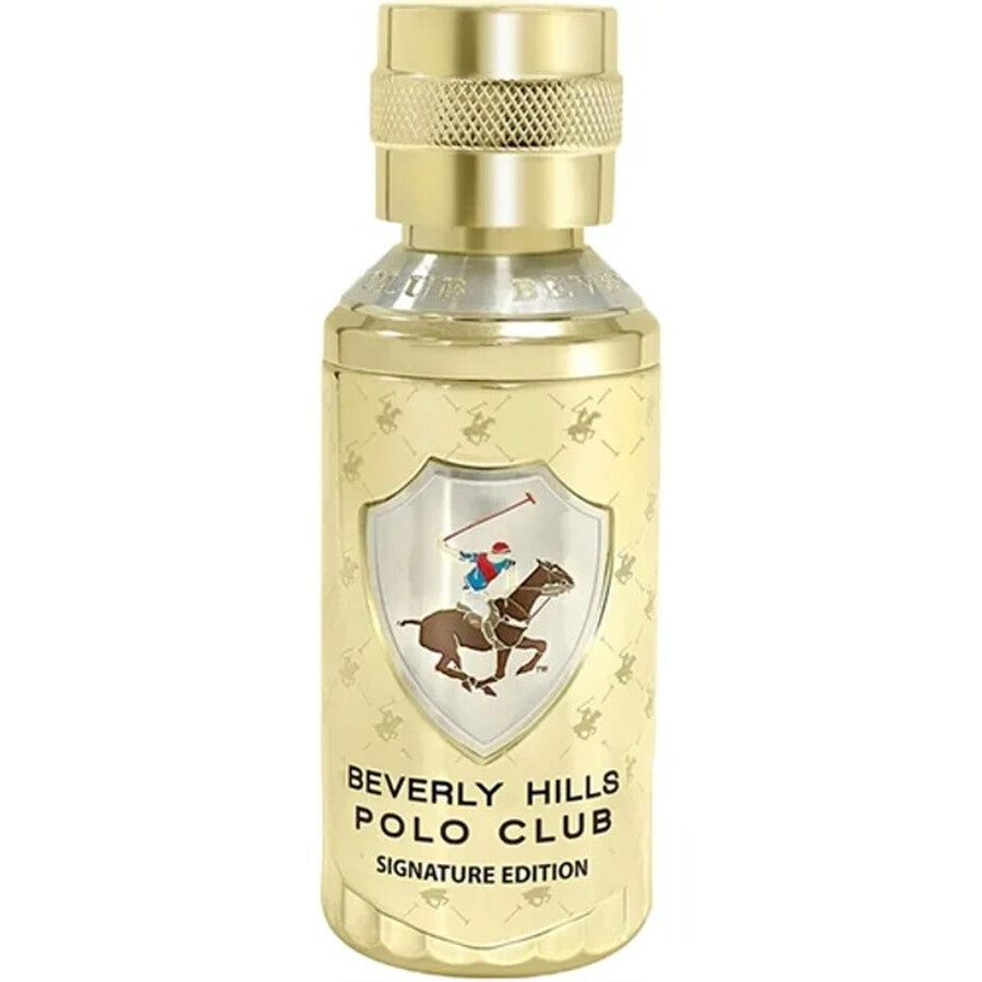 BHPC Signature Edition Gold EDP 100ml – premium men’s fragrance at Paris Gallery Qatar