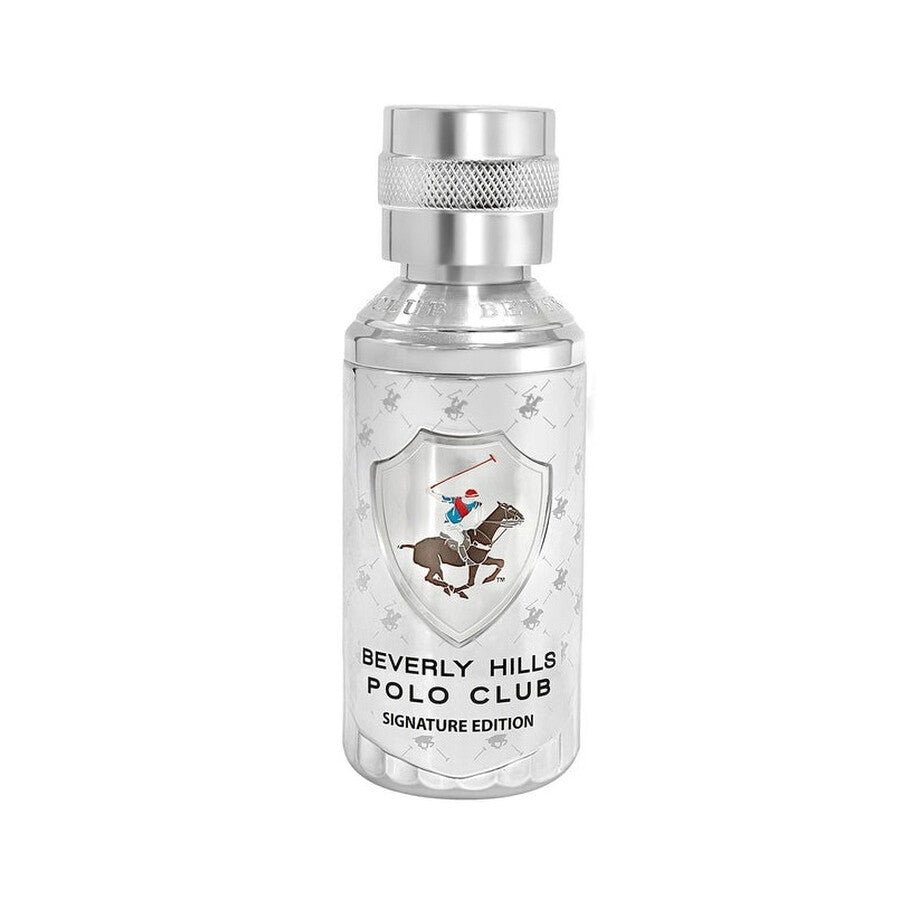 BHPC Signature Edition Silver EDP 100ml – premium men’s fragrance at Paris Gallery Qatar