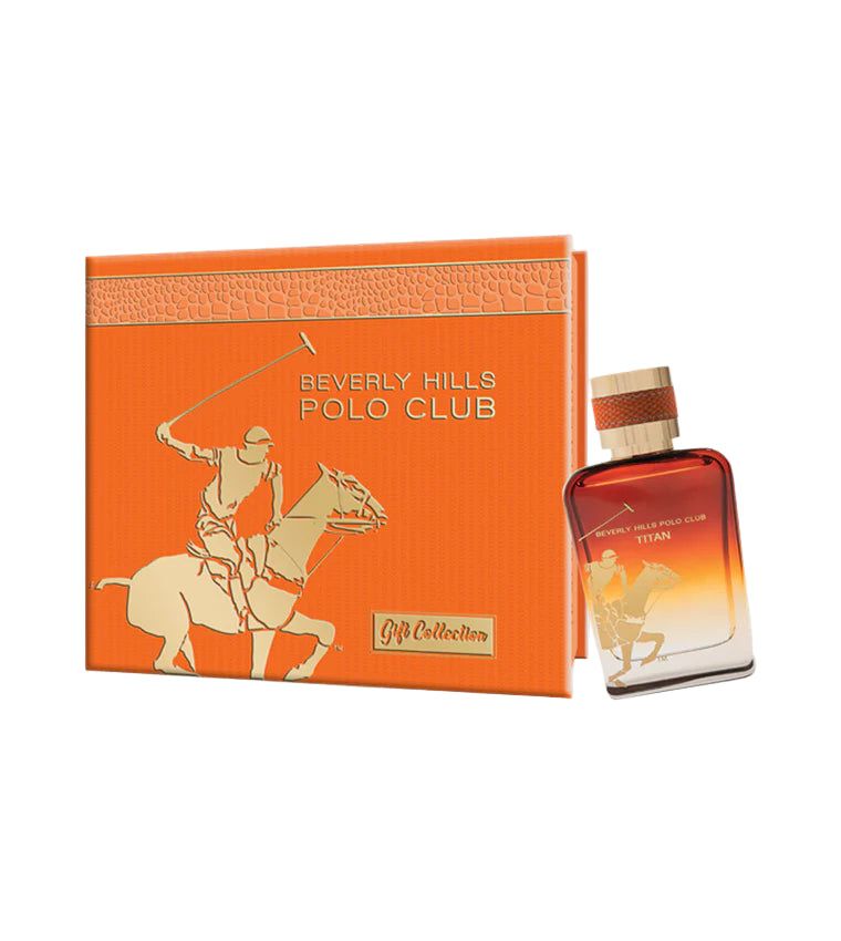 BHPC Gift Collection Titan EDP 100ml with Wallet – luxury fragrance gift set at Paris Gallery Qatar