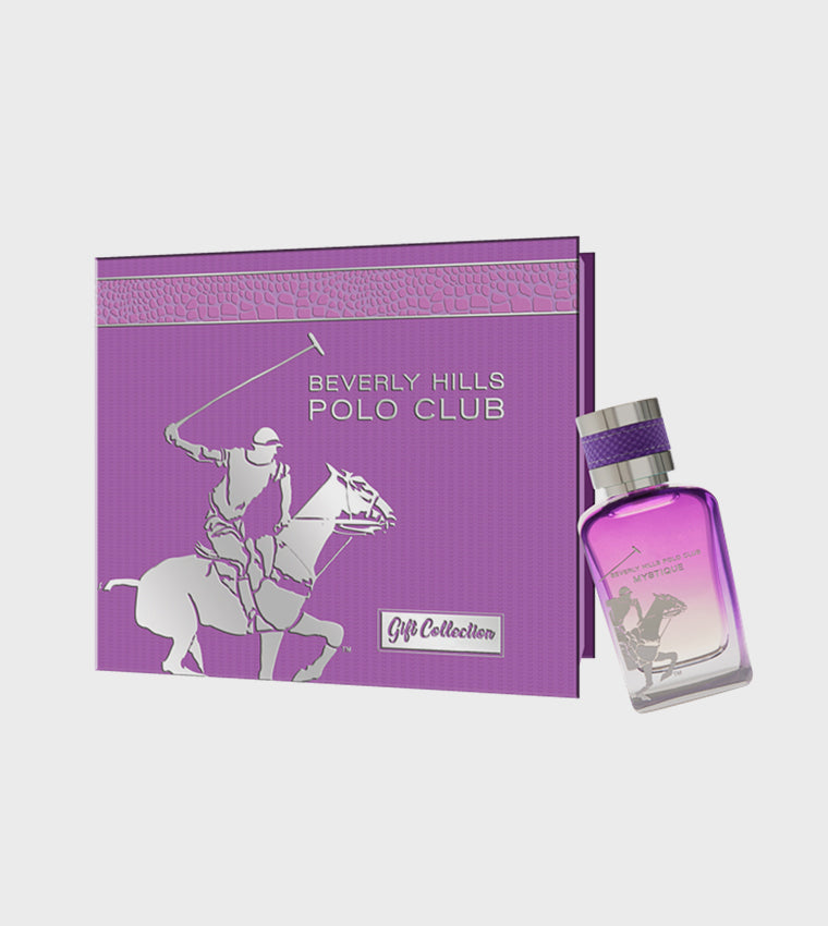 BHPC Prestige EDP Mystique 100ml with Women Scarf Coffret – premium fragrance gift set at Paris Gallery Qatar