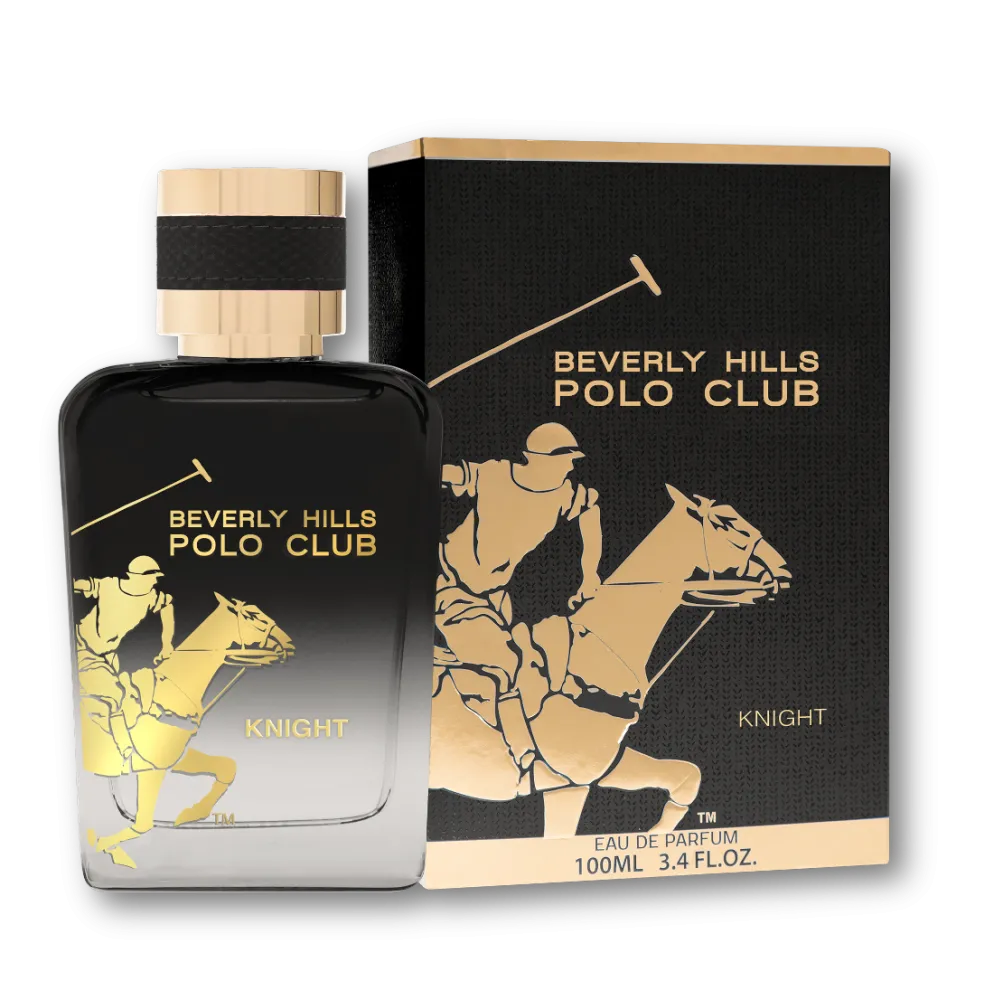BHPC Prestige EDP Pour Homme Knight 100ml – premium men’s fragrance at Paris Gallery Qatar