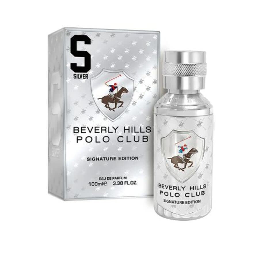 BHPC Signature Edition Silver EDP 100ml – premium men’s fragrance at Paris Gallery Qatar