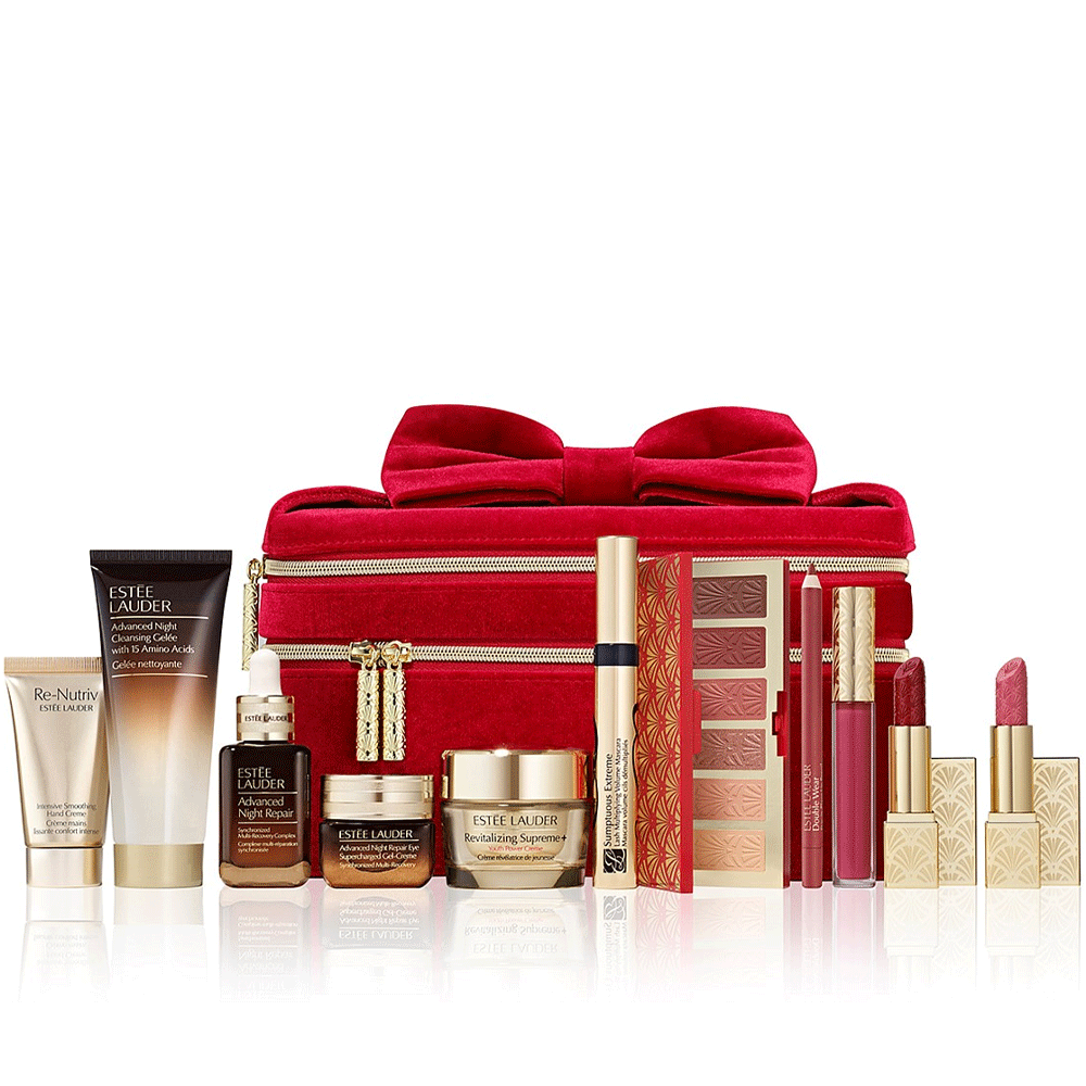 Estee Lauder Holiday Limited Edition Blockbuster Gift Set