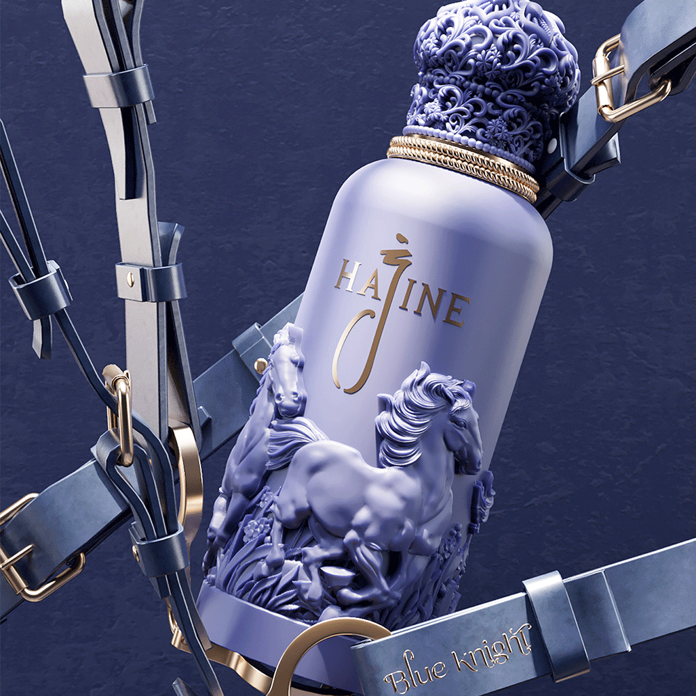 عطر هاجين بلو نايت 100 مل عطر هاجين بلو نايت 100 مل