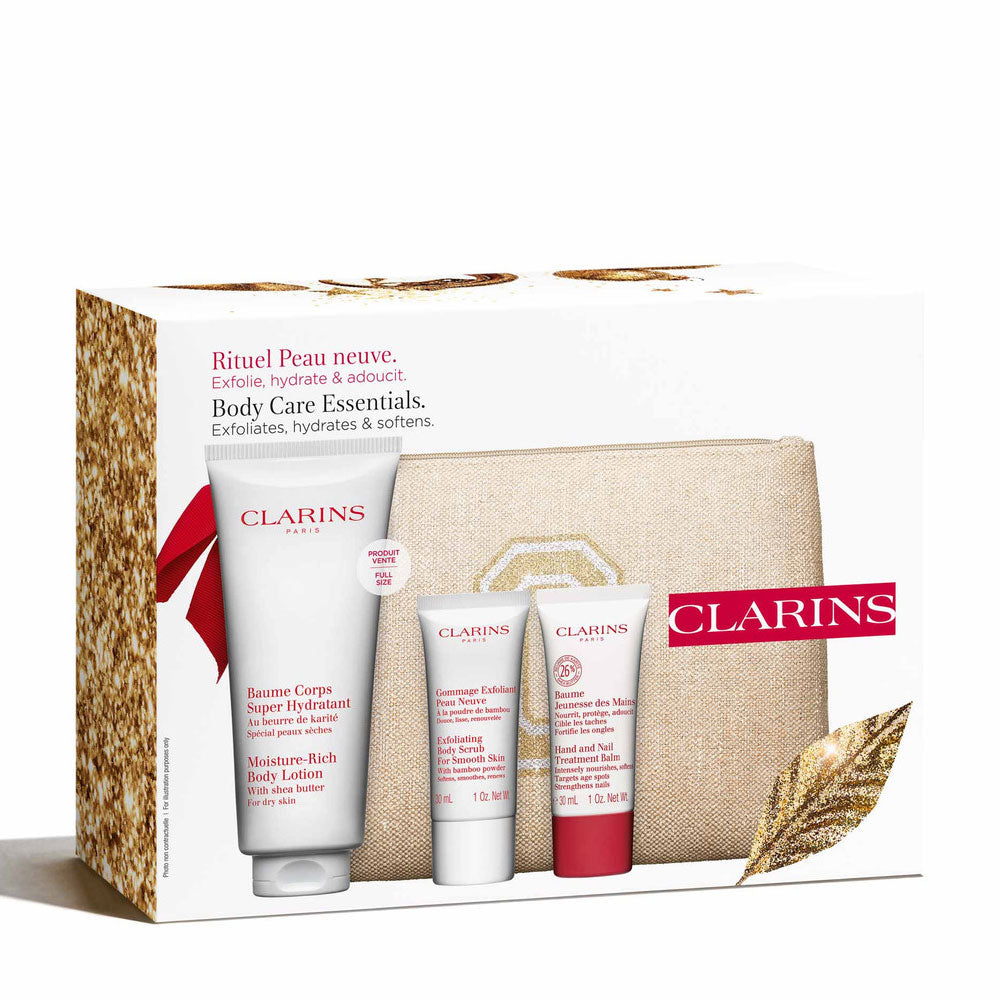 Clarins Body Care Essentials