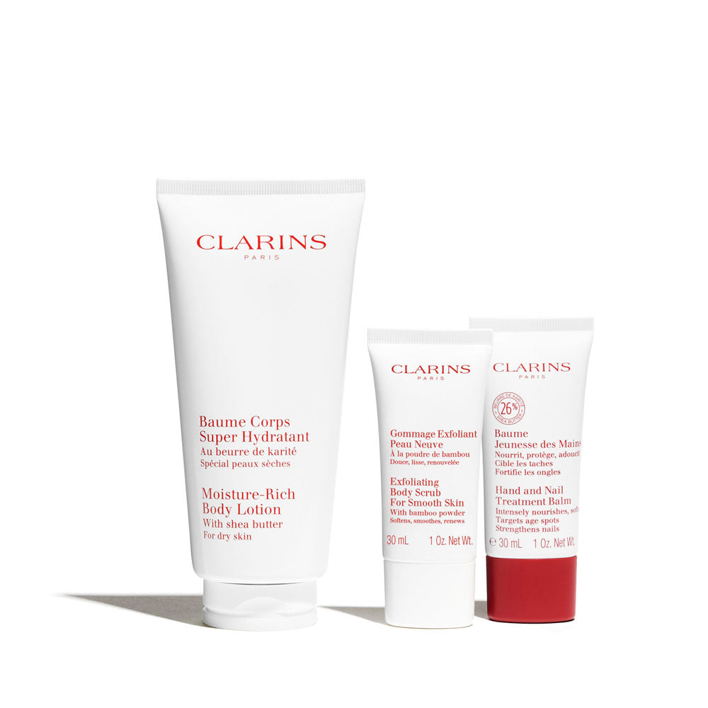 Clarins Body Care Essentials