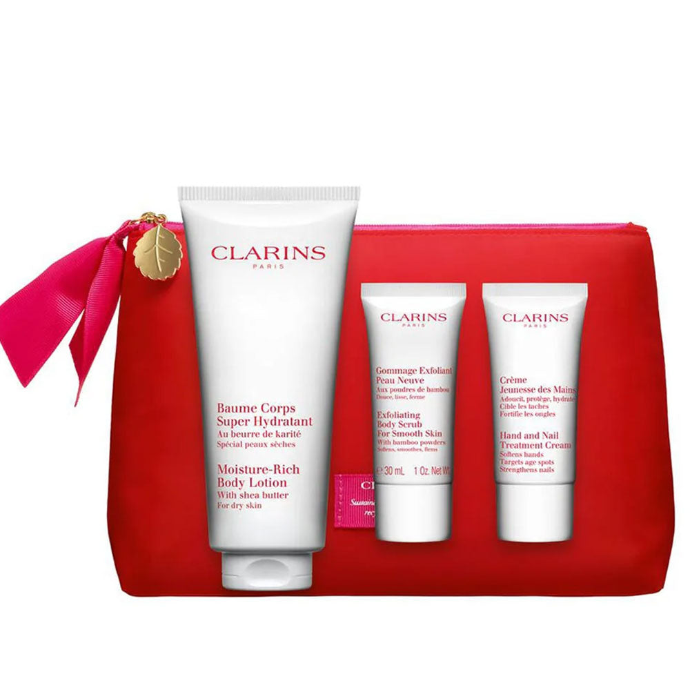 Clarins Body Care Essentials Gift Set