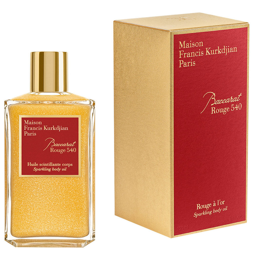 Baccarat Rouge 540 Sparkling Body Oil 200ml
