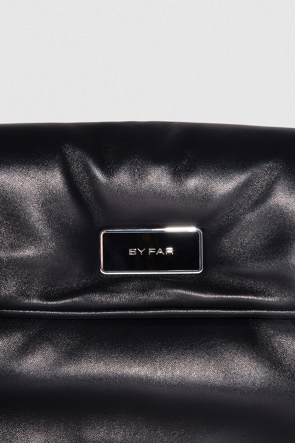 By Far Puffy Tilda Lamb Nappa Leather Black By Far Puffy Tilda Lamb Nappa Leather Black