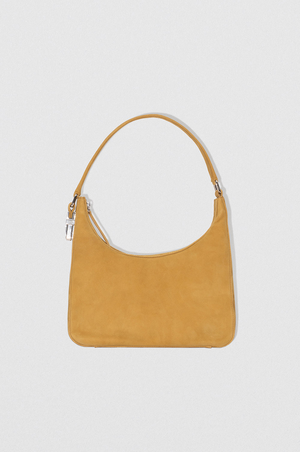 By Far Rhea Kid Suede Leather Cumin – elegant suede handbag at Paris Gallery Qatar