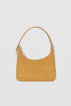 By Far Rhea Kid Suede Leather Cumin – elegant suede handbag at Paris Gallery Qatar