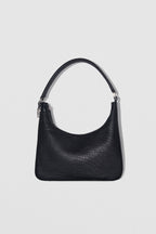 By Far Rhea Large Grain Leather Black – elegant black leather handbag at Paris Gallery Qatar