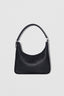 By Far Rhea Large Grain Leather Black – elegant black leather handbag at Paris Gallery Qatar
