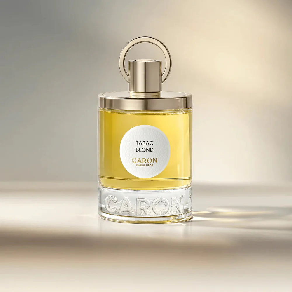 Caron Tabac Blond Parfum 100ml luxury leather tobacco fragrance niche perfume Qatar Shop the Latest Online