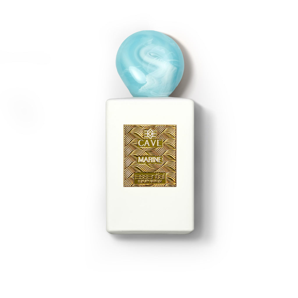 Cave Essential Luxury Parfum Marine 100ml – premium aquatic fragrance at Paris Gallery Qatar