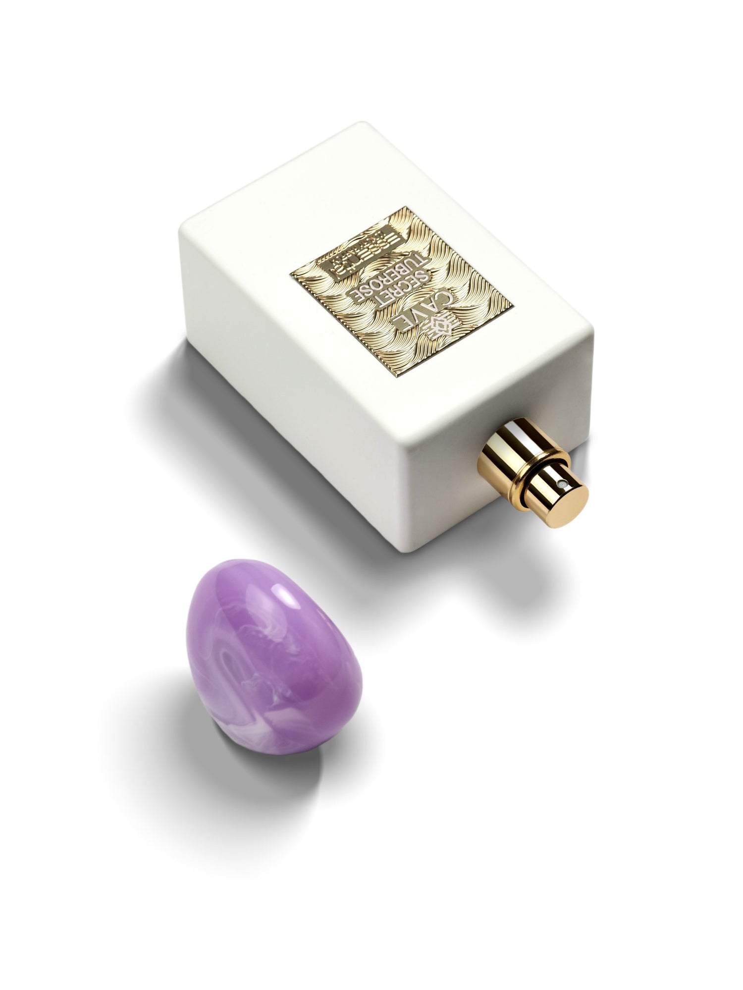 Cave Essential Luxury Parfum Secret Tuberose 100ml – premium floral fragrance at Paris Gallery Qatar